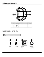 Предварительный просмотр 3 страницы LUTEC 1003928491 Instruction Manual