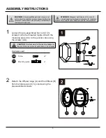 Предварительный просмотр 5 страницы LUTEC 1003928491 Instruction Manual