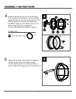 Предварительный просмотр 7 страницы LUTEC 1003928491 Instruction Manual