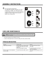 Предварительный просмотр 8 страницы LUTEC 1003928491 Instruction Manual