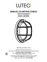 Предварительный просмотр 9 страницы LUTEC 1003928491 Instruction Manual