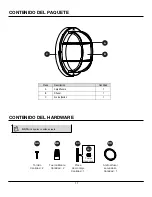 Предварительный просмотр 11 страницы LUTEC 1003928491 Instruction Manual