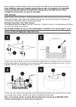 Preview for 4 page of LUTEC 12513LE-SL Owner'S Manual