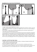 Preview for 9 page of LUTEC 12513LE-SL Owner'S Manual