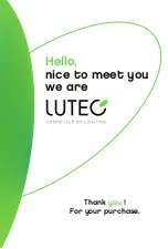 Preview for 2 page of LUTEC 5010901118 User Manual