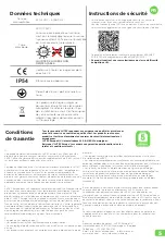 Предварительный просмотр 6 страницы LUTEC 5010901118 User Manual