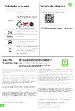 Предварительный просмотр 7 страницы LUTEC 5010901118 User Manual