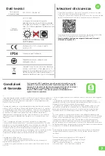 Предварительный просмотр 8 страницы LUTEC 5010901118 User Manual