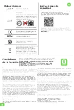 Предварительный просмотр 9 страницы LUTEC 5010901118 User Manual