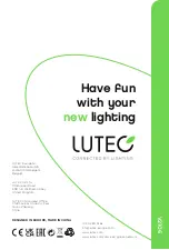 Предварительный просмотр 16 страницы LUTEC 5010901118 User Manual