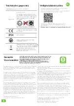 Предварительный просмотр 7 страницы LUTEC 5193801012 User Manual