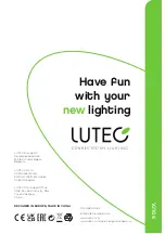 Предварительный просмотр 15 страницы LUTEC 5193801012 User Manual