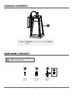 Preview for 3 page of LUTEC 5278001331 Instruction Manual