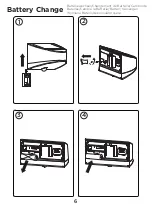 Предварительный просмотр 6 страницы LUTEC 6901501000 User Manual