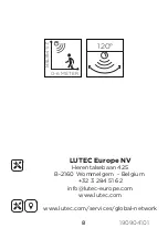 Предварительный просмотр 8 страницы LUTEC 6901501000 User Manual