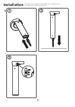 Preview for 3 page of LUTEC 6906703335 User Manual