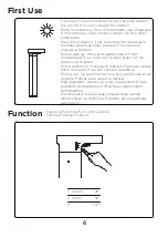 Preview for 6 page of LUTEC 6906703335 User Manual