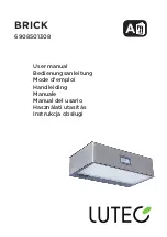 Preview for 1 page of LUTEC 6908501308 User Manual