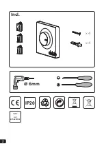 Preview for 2 page of LUTEC 6939412001005 User Manual