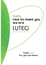 Preview for 2 page of LUTEC 8506204331 User Manual