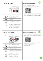 Preview for 4 page of LUTEC 8506204331 User Manual