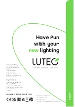 Preview for 16 page of LUTEC 8506204331 User Manual