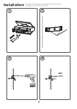 Предварительный просмотр 3 страницы LUTEC ARROW 6910601335 User Manual