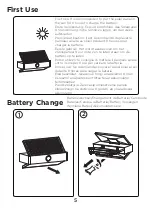 Предварительный просмотр 5 страницы LUTEC ARROW 6910601335 User Manual