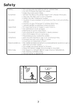 Предварительный просмотр 7 страницы LUTEC ARROW 6910601335 User Manual