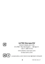 Предварительный просмотр 8 страницы LUTEC ARROW 6910601335 User Manual