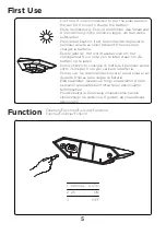 Предварительный просмотр 5 страницы LUTEC GHOST SOLAR 6901401337 User Manual