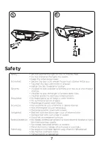 Предварительный просмотр 7 страницы LUTEC GHOST SOLAR 6901401337 User Manual