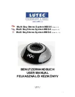 LUTEC MBS-5 User Manual preview