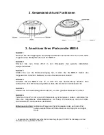 Preview for 4 page of LUTEC MBS-5 User Manual