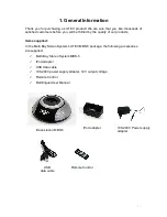 Preview for 9 page of LUTEC MBS-5 User Manual