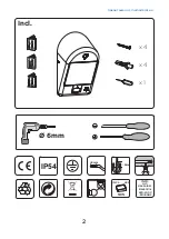 Предварительный просмотр 2 страницы LUTEC MIMO 5194901053 User Manual