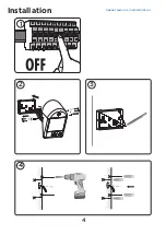 Предварительный просмотр 4 страницы LUTEC MIMO 5194901053 User Manual