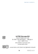 Предварительный просмотр 14 страницы LUTEC MIMO 5194901053 User Manual