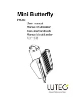 LUTEC Mini Butterfly P9003 User Manual preview