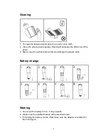 Preview for 5 page of LUTEC Mini Butterfly P9003 User Manual