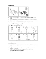 Preview for 9 page of LUTEC Mini Butterfly P9003 User Manual