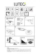 LUTEC P9014 SI Manual preview