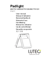 LUTEC Padlight 6907701331 User Manual preview