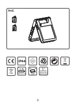 Preview for 2 page of LUTEC PADLIGHT User Manual