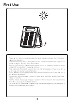 Preview for 3 page of LUTEC PADLIGHT User Manual