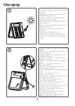 Preview for 4 page of LUTEC PADLIGHT User Manual