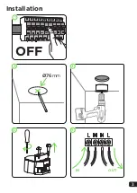 Предварительный просмотр 3 страницы LUTEC rina 8304301012 User Manual