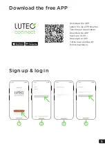 Предварительный просмотр 5 страницы LUTEC rina 8304301012 User Manual