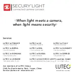 Предварительный просмотр 6 страницы LUTEC SECURY'LIGHT ELARA ST2671-CAM Manual