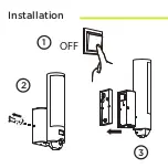 Предварительный просмотр 7 страницы LUTEC SECURY'LIGHT ELARA ST2671-CAM Manual